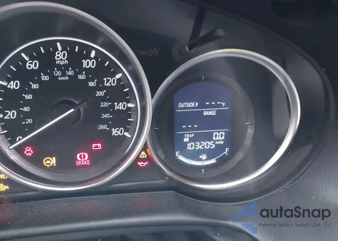 2016 Mazda Cx-5 Grand Touring z USA, uszkodzony, nr VIN JM3KE4DY7G0889110